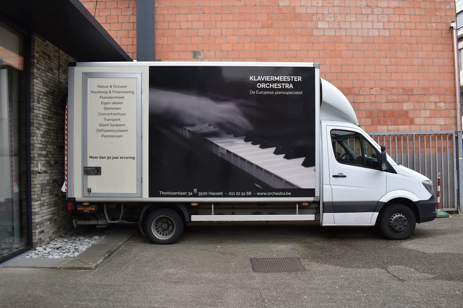 transport piano en vleugels