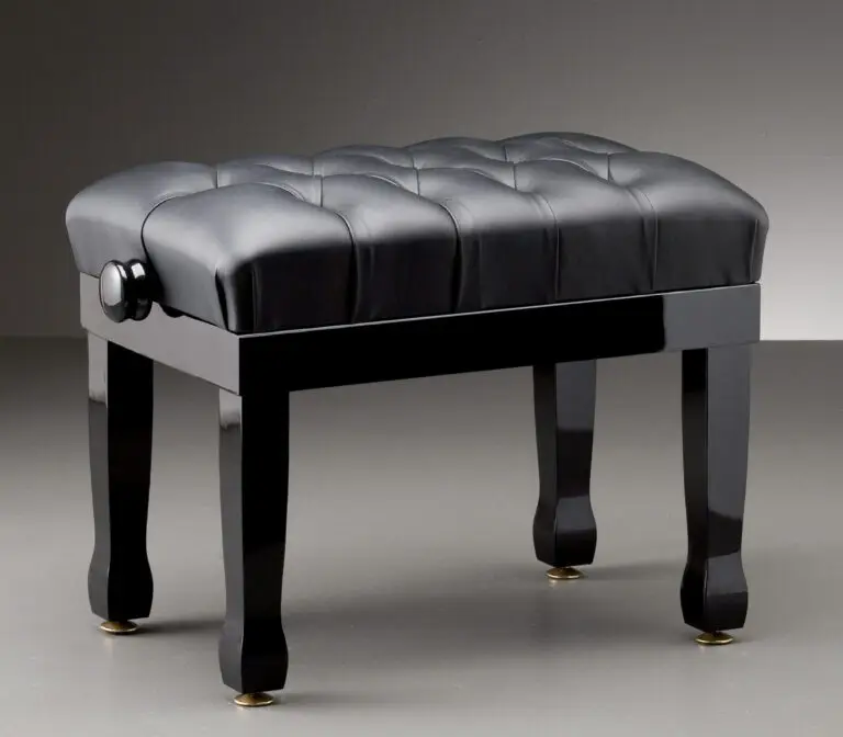 piano bench or stool - cgm