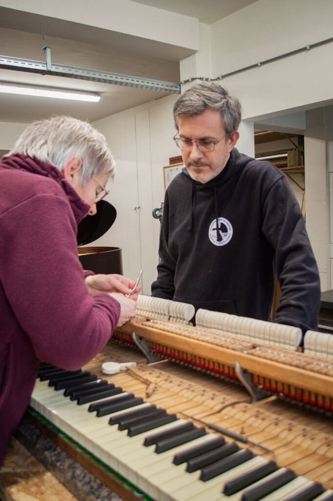 Tweedehands piano